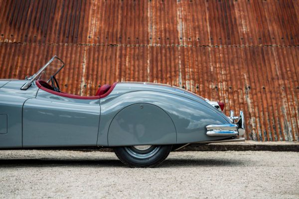 Jaguar XK 140 OTS 1954 56359