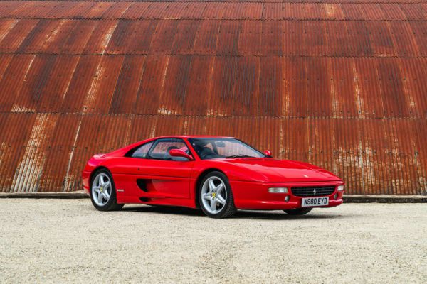Ferrari F 355 GTS 1996 98360