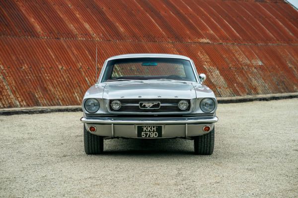 Ford Mustang 289 1966 104127