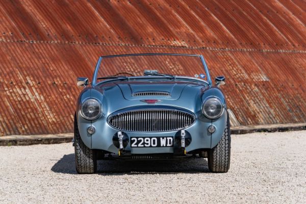 Austin-Healey 3000 Mk II (BT7) 1961 117134