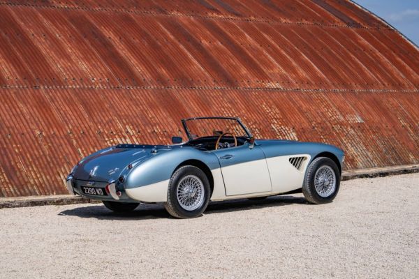 Austin-Healey 3000 Mk II (BT7) 1961 117135