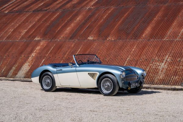 Austin-Healey 3000 Mk II (BT7) 1961 117136