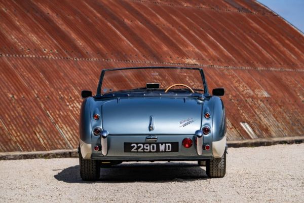 Austin-Healey 3000 Mk II (BT7) 1961 117137