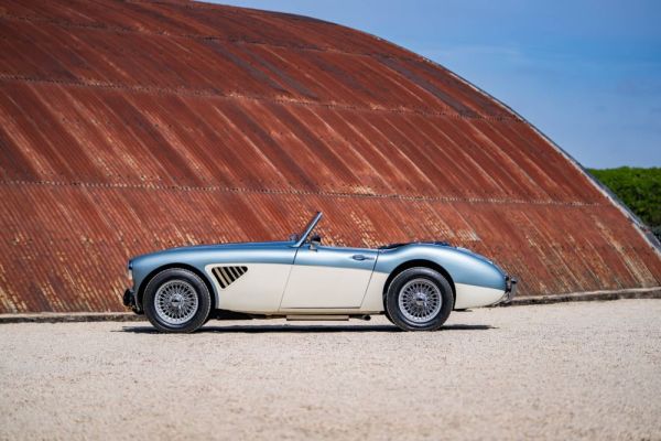 Austin-Healey 3000 Mk II (BT7) 1961 117138
