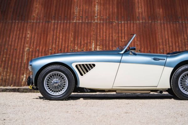 Austin-Healey 3000 Mk II (BT7) 1961 117139