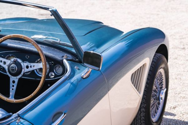 Austin-Healey 3000 Mk II (BT7) 1961 117140