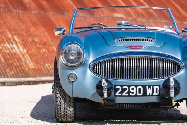 Austin-Healey 3000 Mk II (BT7) 1961 117141
