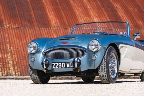 Austin-Healey 3000 Mk II (BT7) 1961 117142