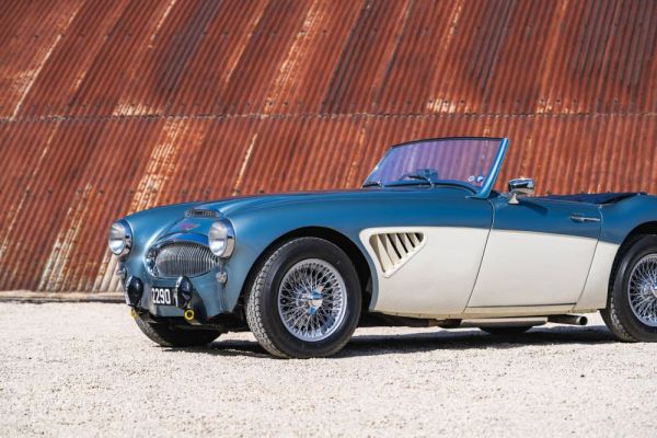 Austin-Healey 3000 Mk II (BT7) 1961 117143