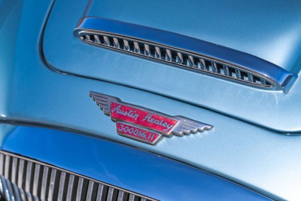 Austin-Healey 3000 Mk II (BT7) 1961 117144