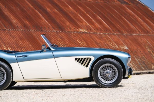 Austin-Healey 3000 Mk II (BT7) 1961 117145