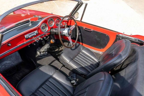Alfa Romeo Giulia 1600 Spider 1963 117374