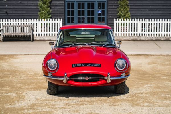 Jaguar E-Type (2+2) 1967