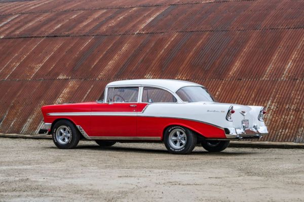 Chevrolet Bel Air Hardtop Coupé 1956