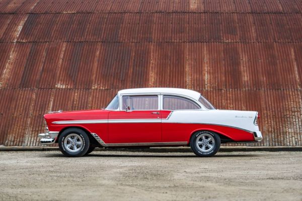 Chevrolet Bel Air Hardtop Coupé 1956 128168