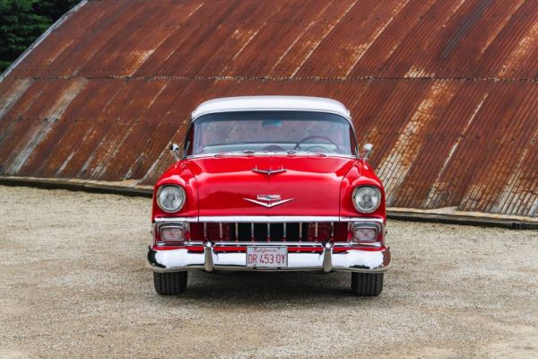Chevrolet Bel Air Hardtop Coupé 1956 128169