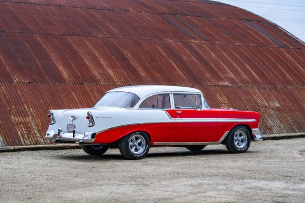 Chevrolet Bel Air Hardtop Coupé 1956 128171