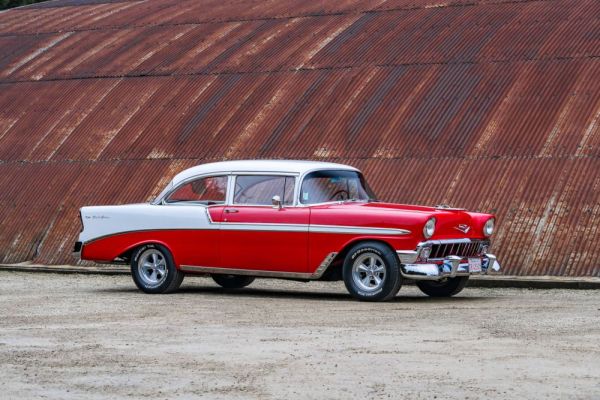 Chevrolet Bel Air Hardtop Coupé 1956 128172