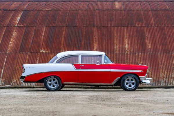 Chevrolet Bel Air Hardtop Coupé 1956 128173