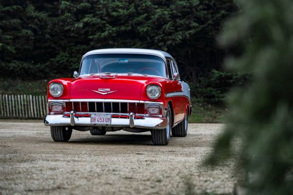 Chevrolet Bel Air Hardtop Coupé 1956 128174