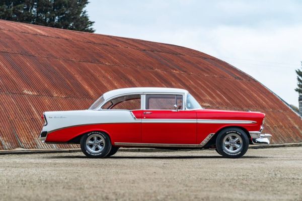 Chevrolet Bel Air Hardtop Coupé 1956 128176