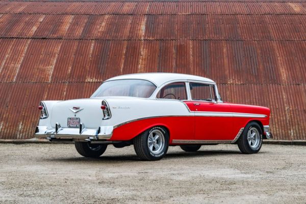 Chevrolet Bel Air Hardtop Coupé 1956 128177