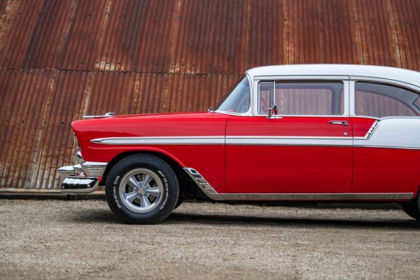 Chevrolet Bel Air Hardtop Coupé 1956 128178