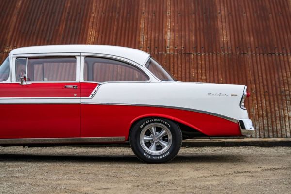 Chevrolet Bel Air Hardtop Coupé 1956 128179