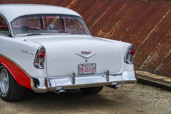Chevrolet Bel Air Hardtop Coupé 1956 128180
