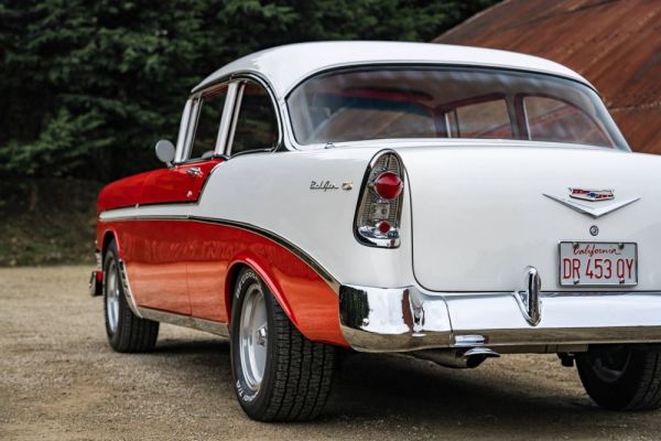 Chevrolet Bel Air Hardtop Coupé 1956 128181