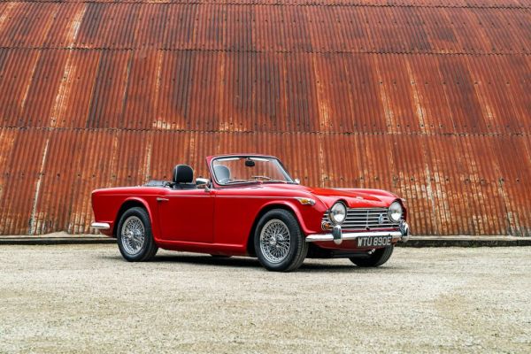 Triumph TR 4A IRS 1967