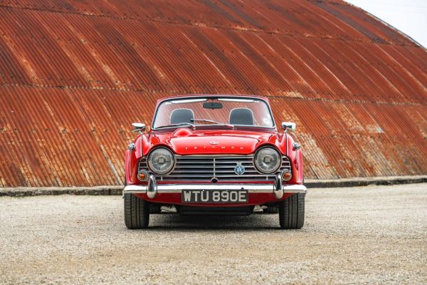 Triumph TR 4A IRS 1967 128182