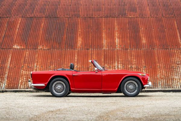 Triumph TR 4A IRS 1967 128183