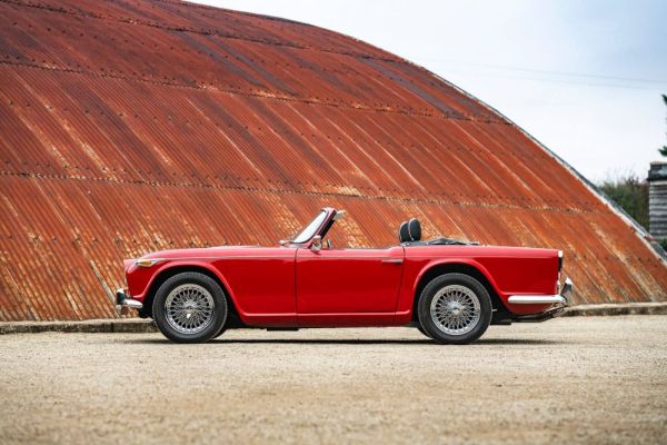 Triumph TR 4A IRS 1967 128184
