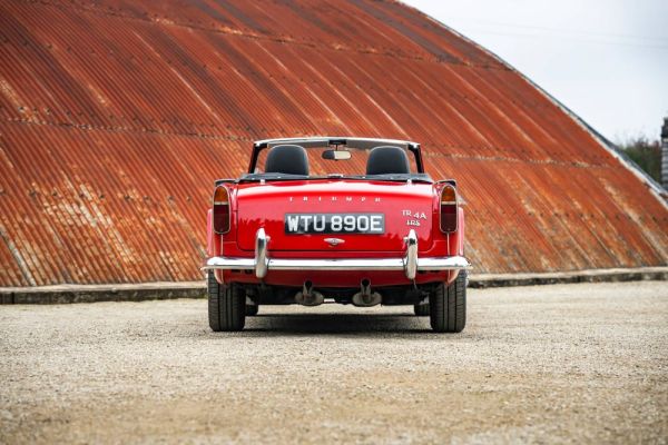 Triumph TR 4A IRS 1967 128185