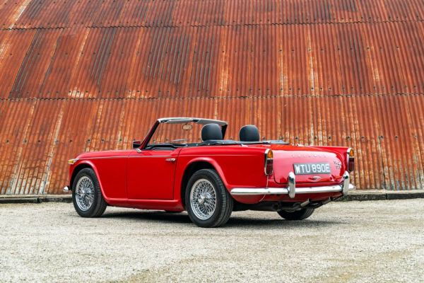 Triumph TR 4A IRS 1967 128186