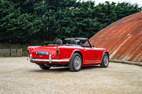 Triumph TR 4A IRS 1967 128187