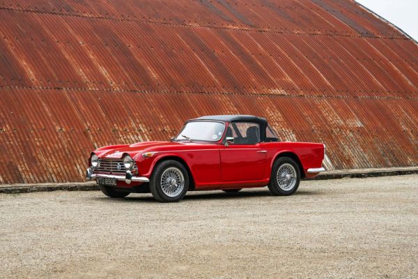Triumph TR 4A IRS 1967 128188