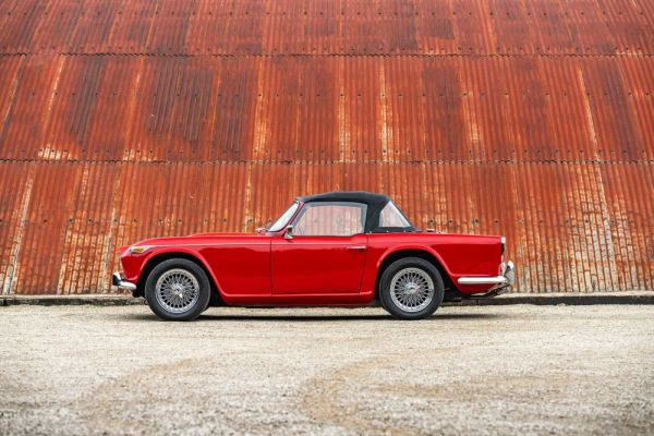 Triumph TR 4A IRS 1967 128189