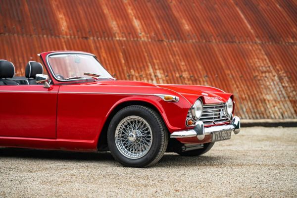 Triumph TR 4A IRS 1967 128190