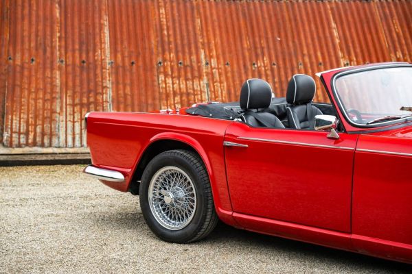 Triumph TR 4A IRS 1967 128191