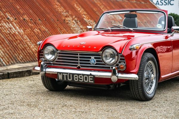Triumph TR 4A IRS 1967 128192