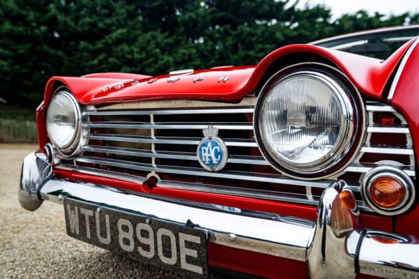 Triumph TR 4A IRS 1967 128194