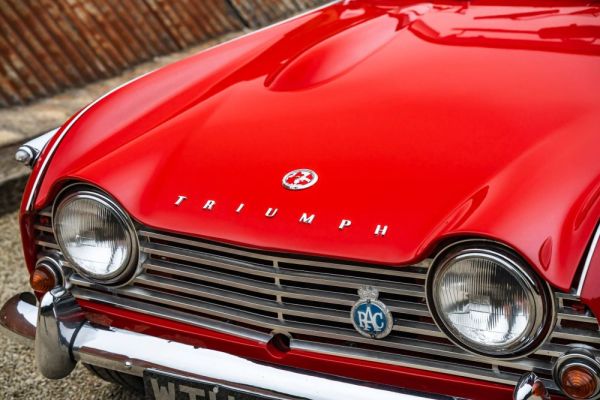 Triumph TR 4A IRS 1967 128195