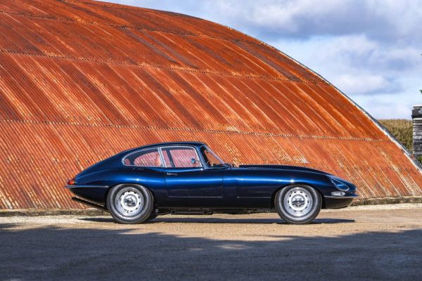 Jaguar E-Type "Lightweight" 1962 128196