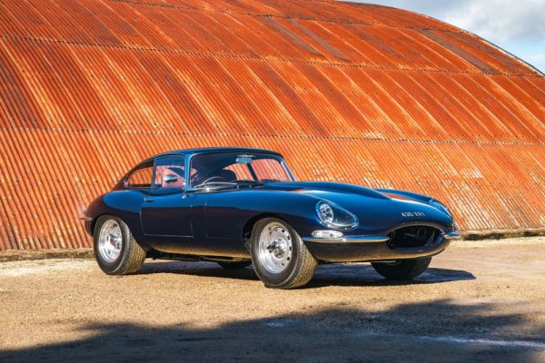 Jaguar E-Type "Lightweight" 1962 128200