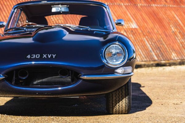 Jaguar E-Type "Lightweight" 1962 128206