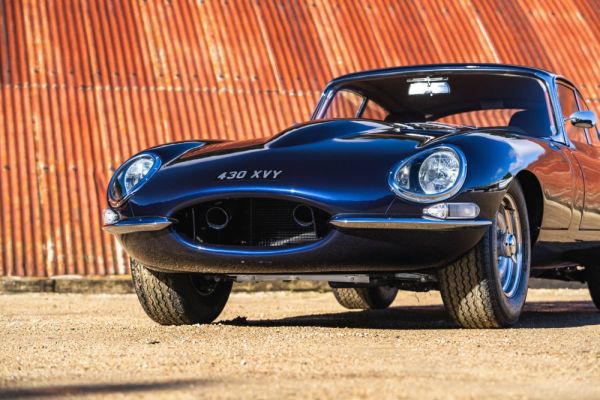 Jaguar E-Type "Lightweight" 1962 128207