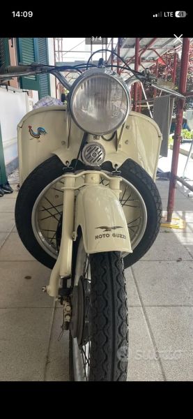 Moto Guzzi Galletto 192 1952
