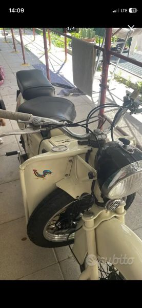 Moto Guzzi Galletto 192 1952 137043
